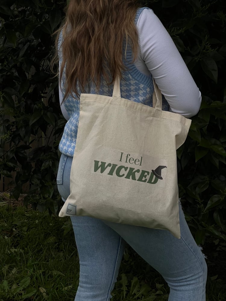 Image of feeling green? - tote