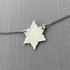 Sterling Silver Snowflake Necklace Image 5