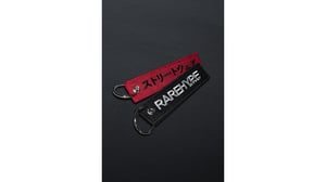 Image of "Streetwear" Flight Tags | Black & Red
