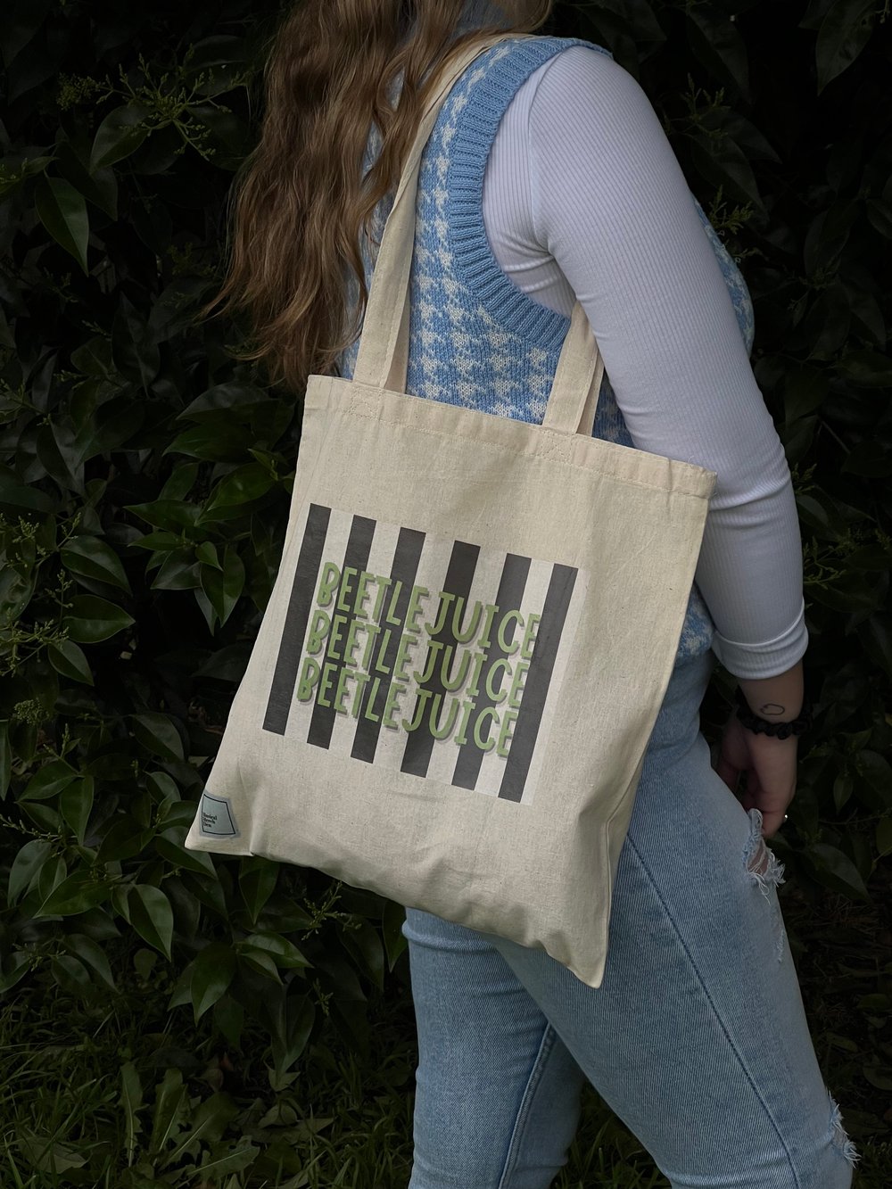 Image of say my name - tote