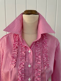 Image 1 of The Pink Check Wendy Shirt