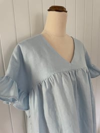 Image 2 of The Blue Sadie top
