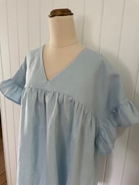 Image 3 of The Blue Sadie top