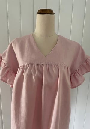 Image of The Pink Sadie Top