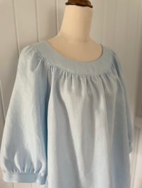 Image 1 of The Blue Smock Top