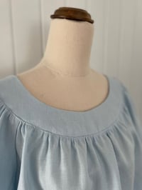 Image 2 of The Blue Smock Top
