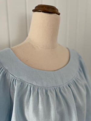 Image of The Blue Smock Top