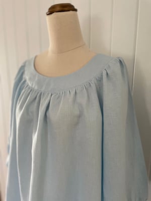 Image of The Blue Smock Top
