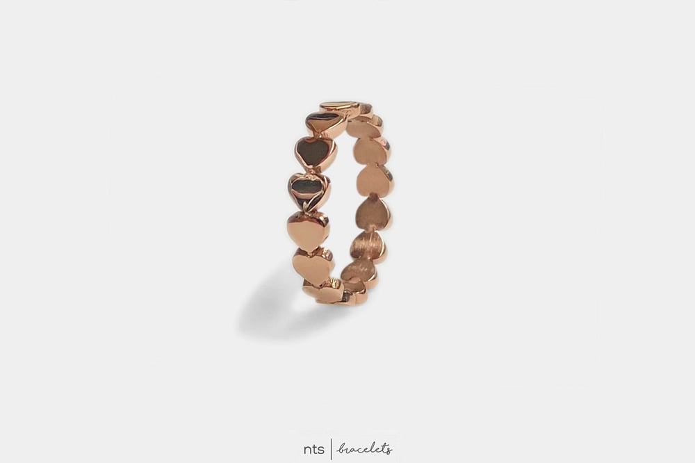 Image of LOVE RING (Size 7 only + Limited Edition + Rose Gold)