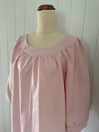 Image 1 of The Pink Smock Top 