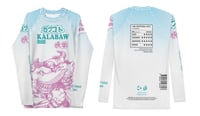 Image 1 of  Kalabaw Organic Jiujitsu Women's Rash Guard