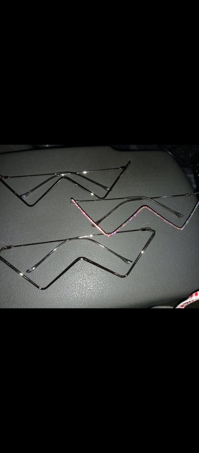 Image of Wire Fashion Glasses