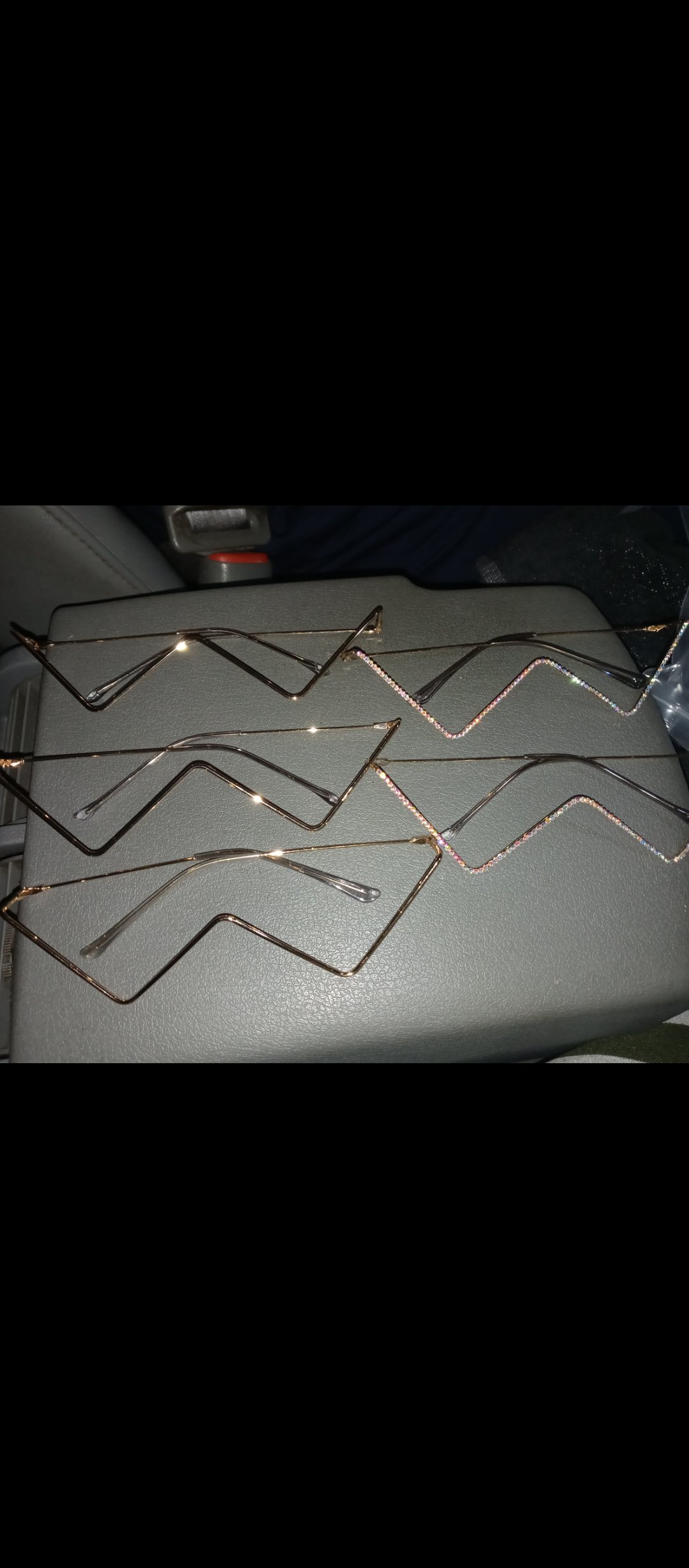 Image of Fashion Wire Glasses