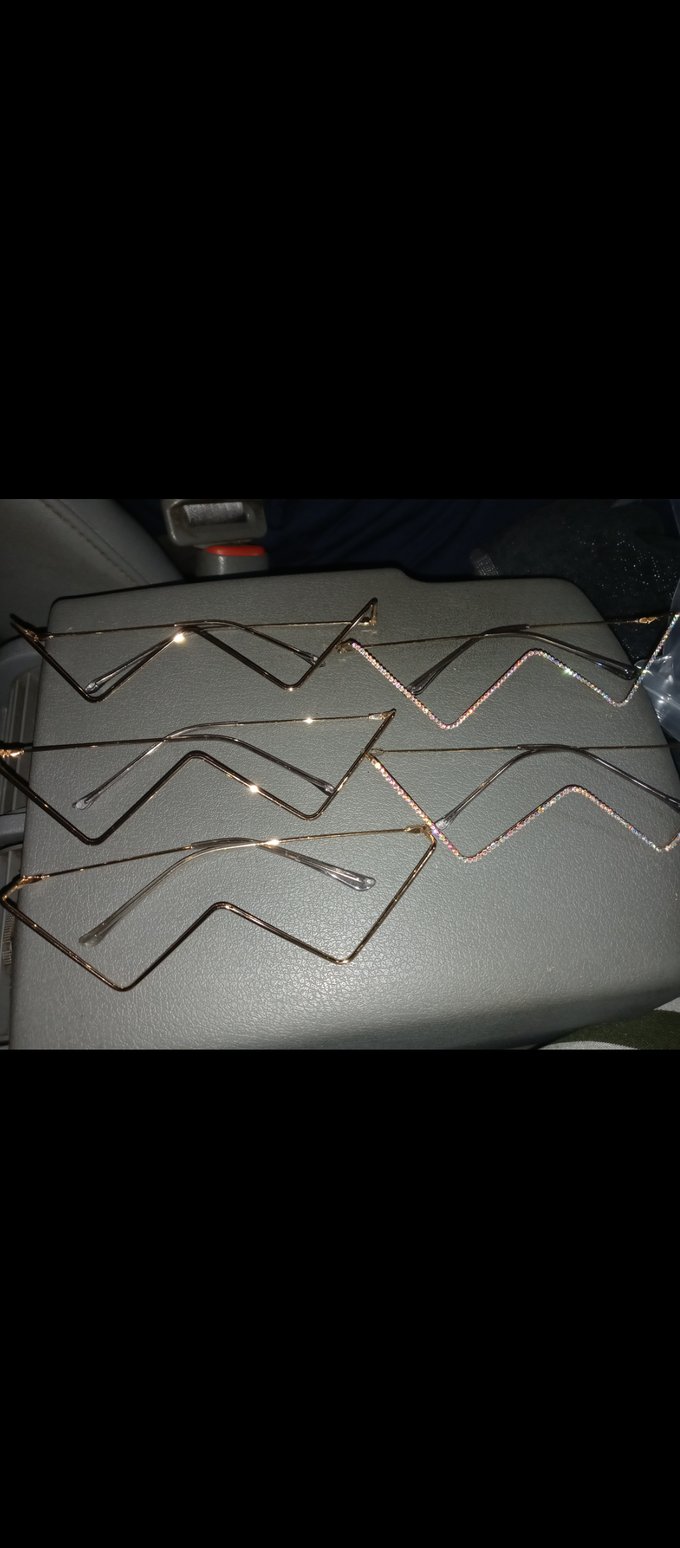Image of Fashion Wire Glasses