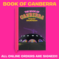 Image 1 of The Book of Canberra - Signed