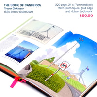 Image 2 of The Book of Canberra - Signed