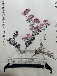 Ikebana Print (Reserved)