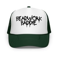 Image 8 of Baddie Foam trucker hat
