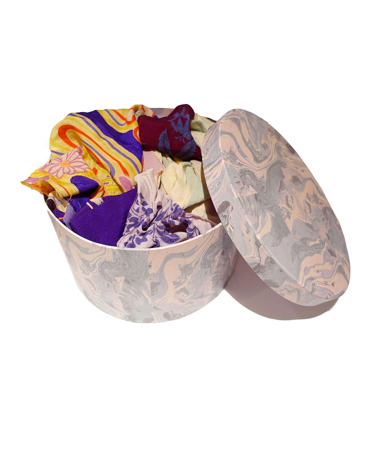 Image of Silk in a Box - Purple-lavendel