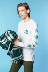 Image 4 of Long Sleeve HIH Character Shirt. 