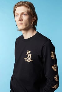 Image 1 of Long Sleeve HIH Character Shirt. 