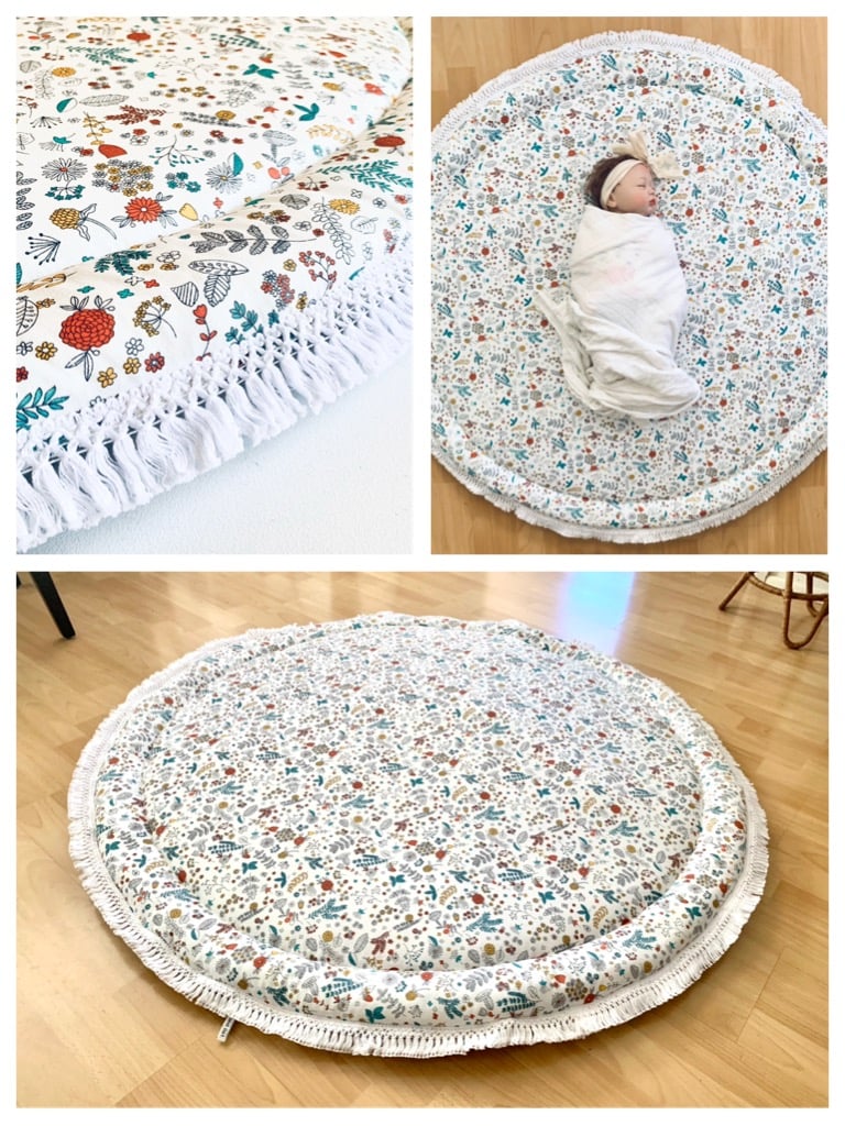 Image of FOREST FLOOR - PADDED PLAY MAT ROUNDIE