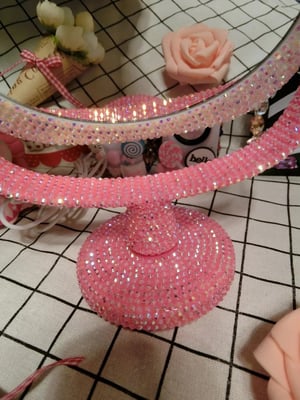 Image of Bedazzled Hello Kitty Mirror