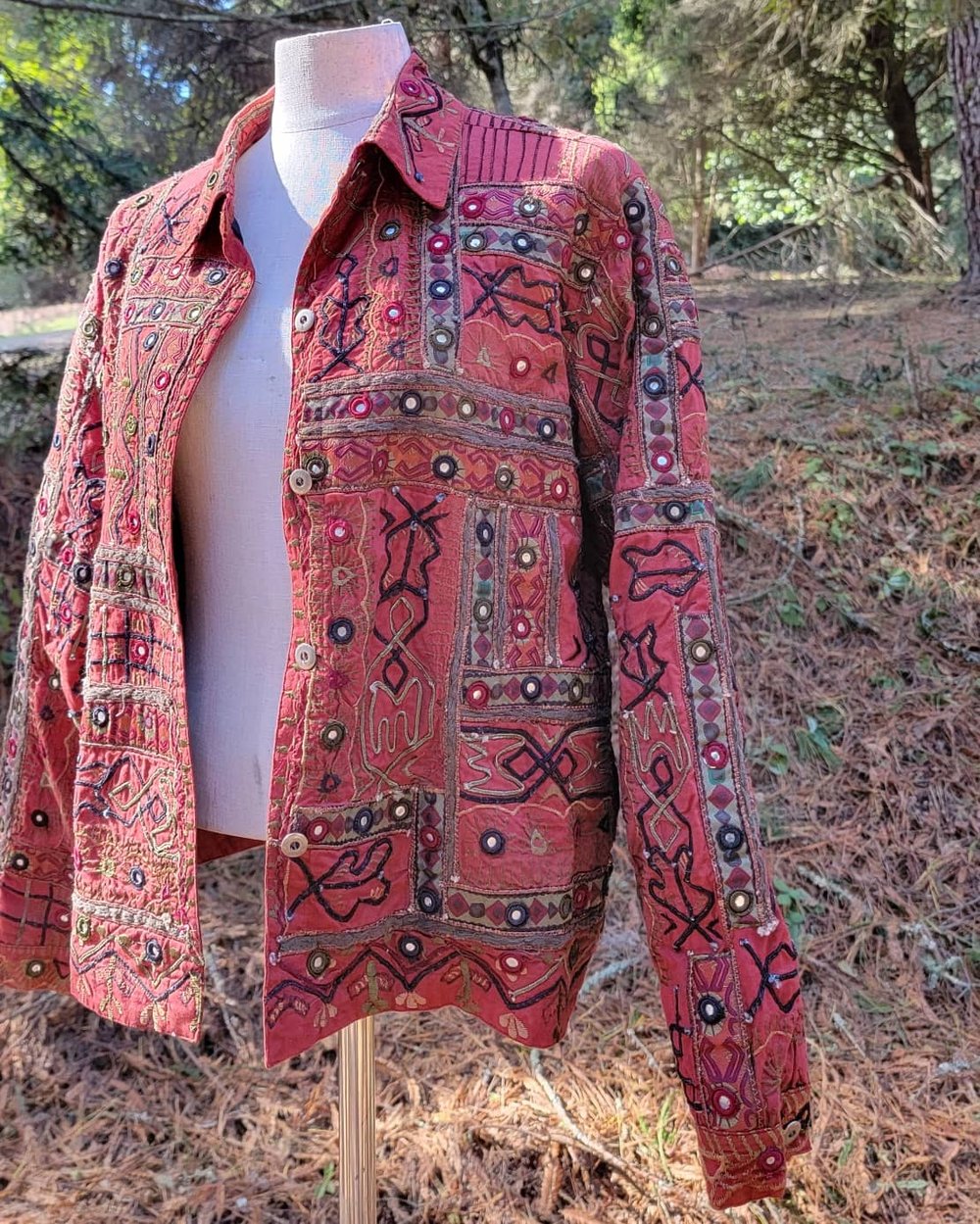 Image of Vintage mirror jacket