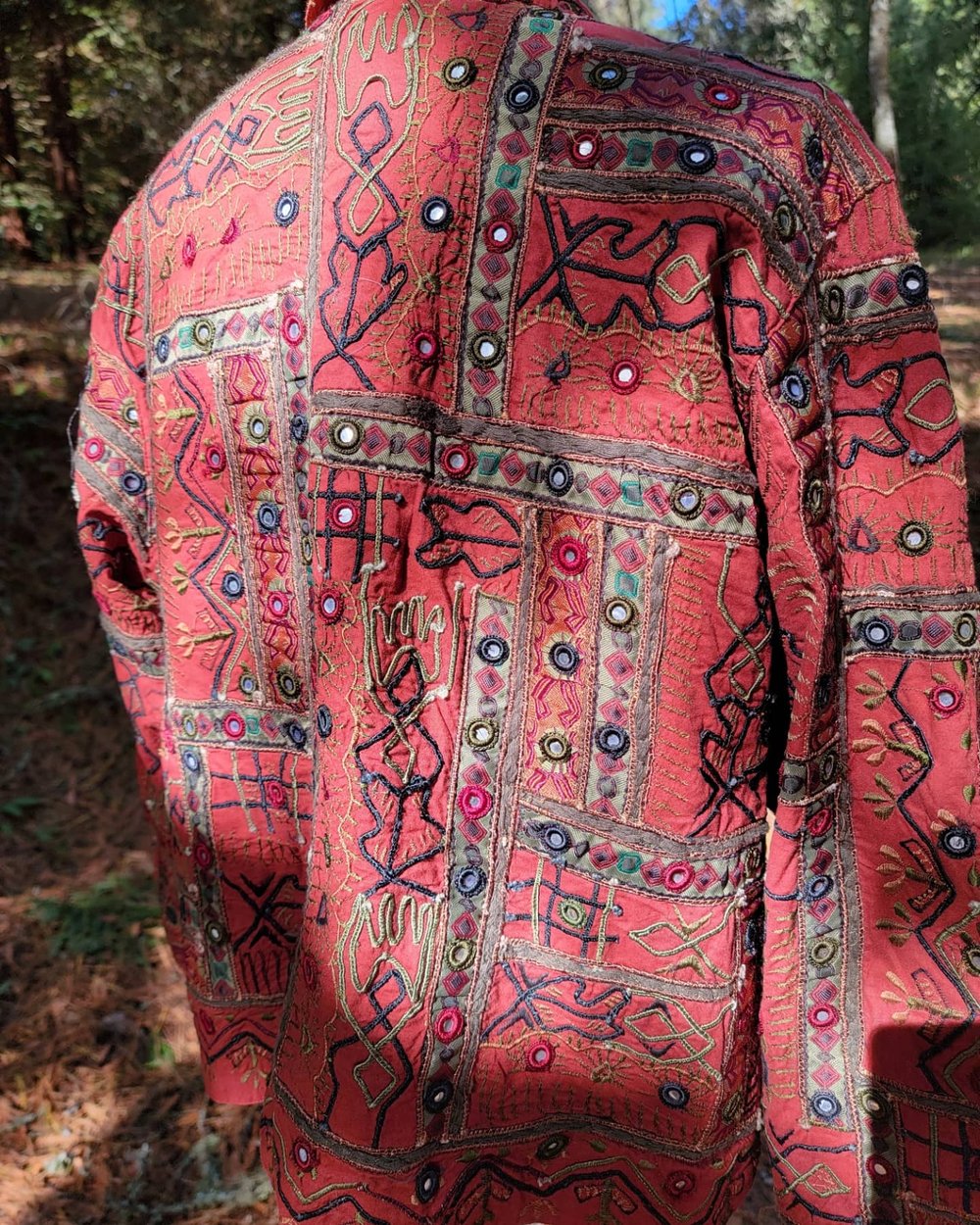 Image of Vintage mirror jacket