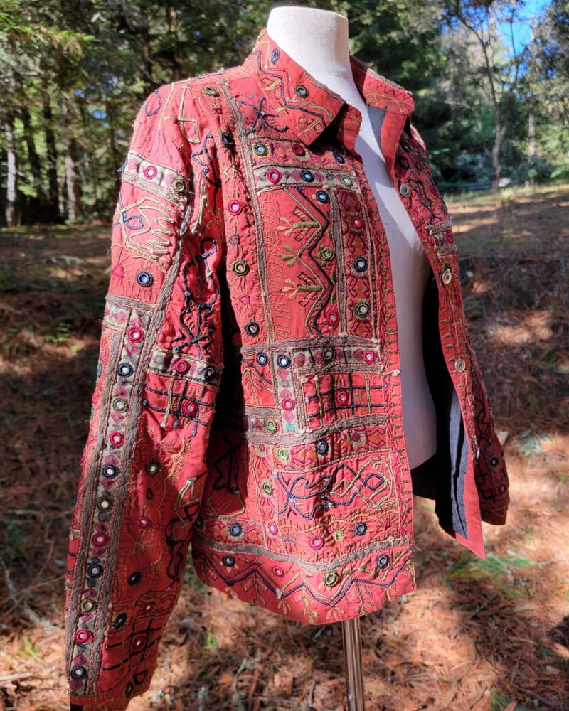 Image of Vintage mirror jacket
