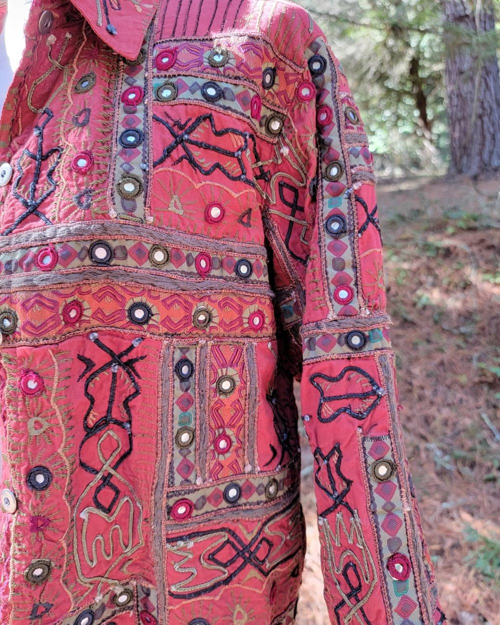 Image of Vintage mirror jacket