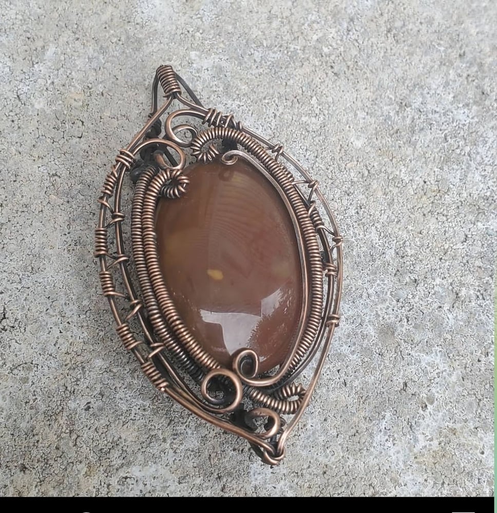 Image of Copper pendant