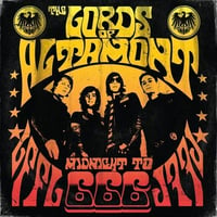 Image 2 of LORDS OF ALTAMONT "MIDNIGHT TO 666" LTD GATEFOLD GOLD VINYL