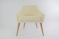 Image 5 of Coquille bouclette piètement bois