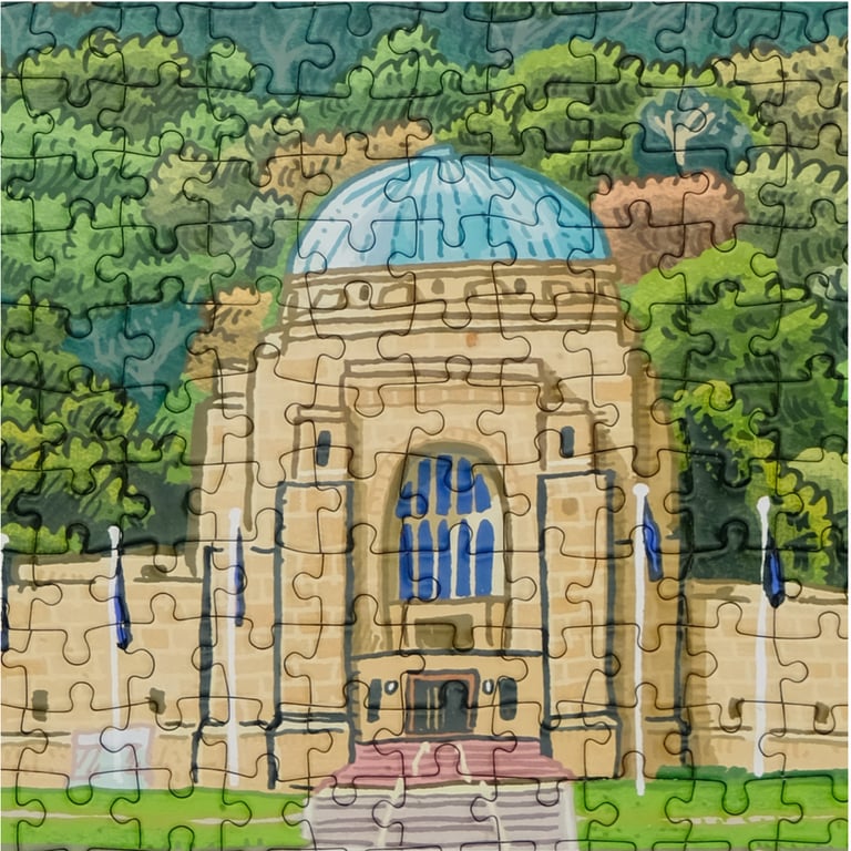 Mount Ainslie 1000 piece Jigsaw Image 4
