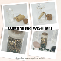 Image 1 of Mini Magic Wish Jars - Customised