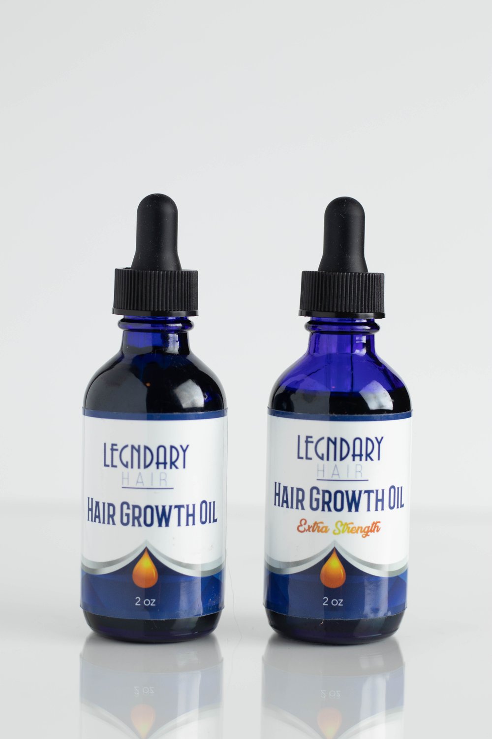 Image of Legndary Hair Growth Oil 2oz