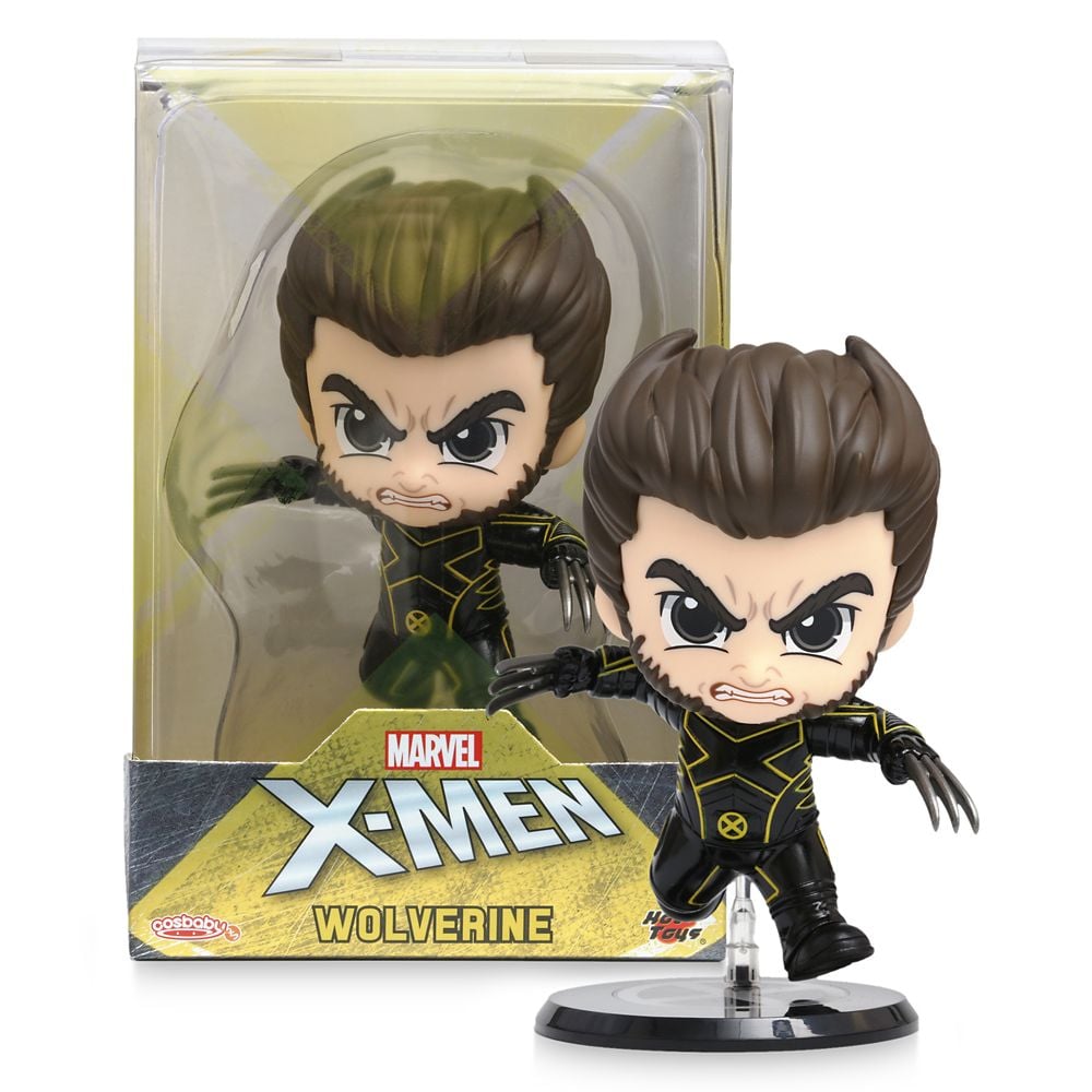 Disney Store Exclusive X-Men Wolverine Cosbaby by Hot Toys