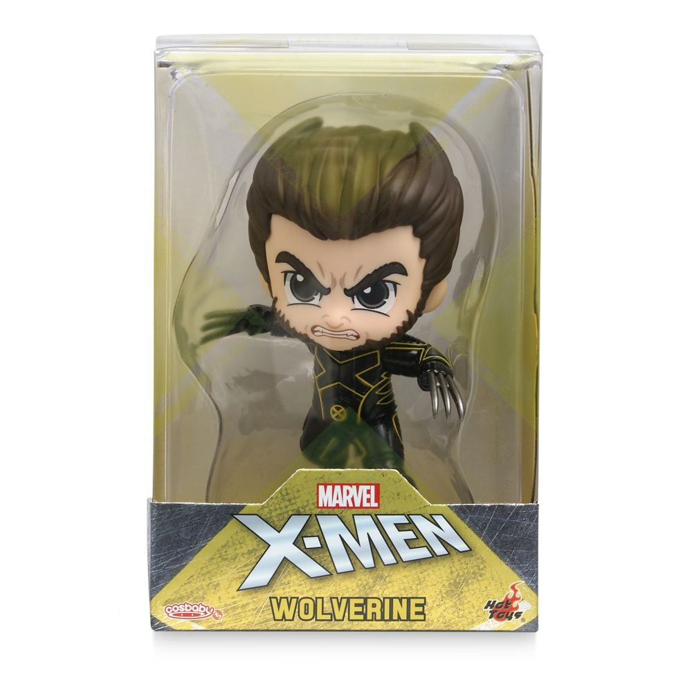 Disney Store Exclusive X-Men Wolverine Cosbaby by Hot Toys
