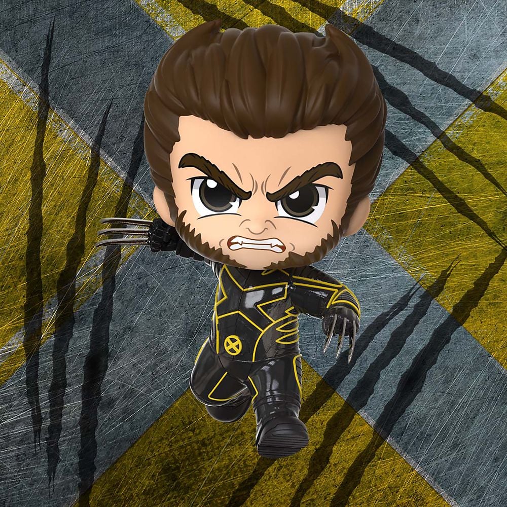 Disney Store Exclusive X-Men Wolverine Cosbaby by Hot Toys