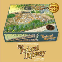 Image 1 of Federal Highway Limited Edition 1000 piece Jigsaw