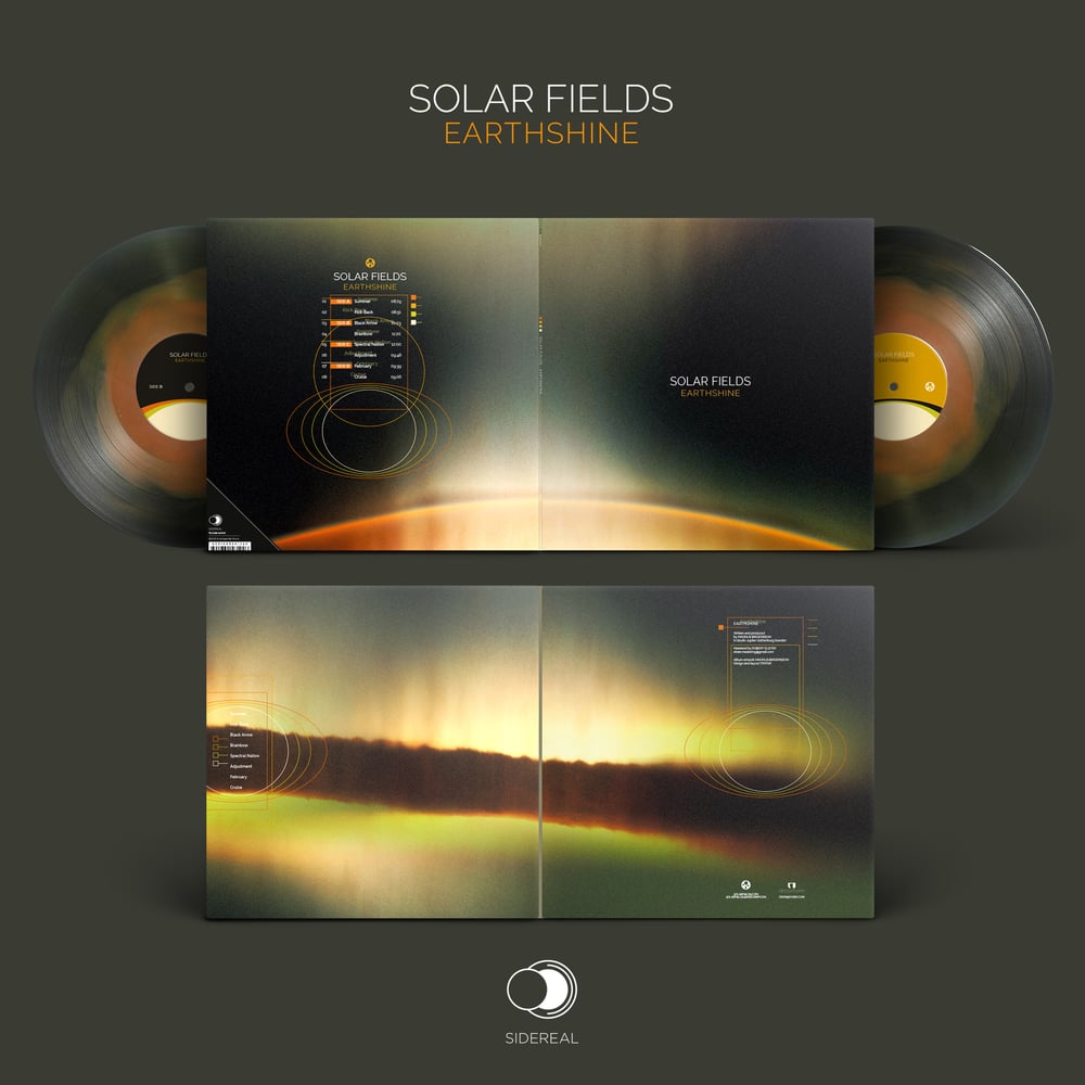 Image of Solar Fields "Earthshine" Double LP