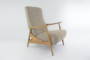 Image of Fauteuil Relax marron
