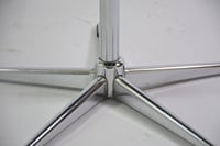 Image 3 of 4 chaises chromé vertes