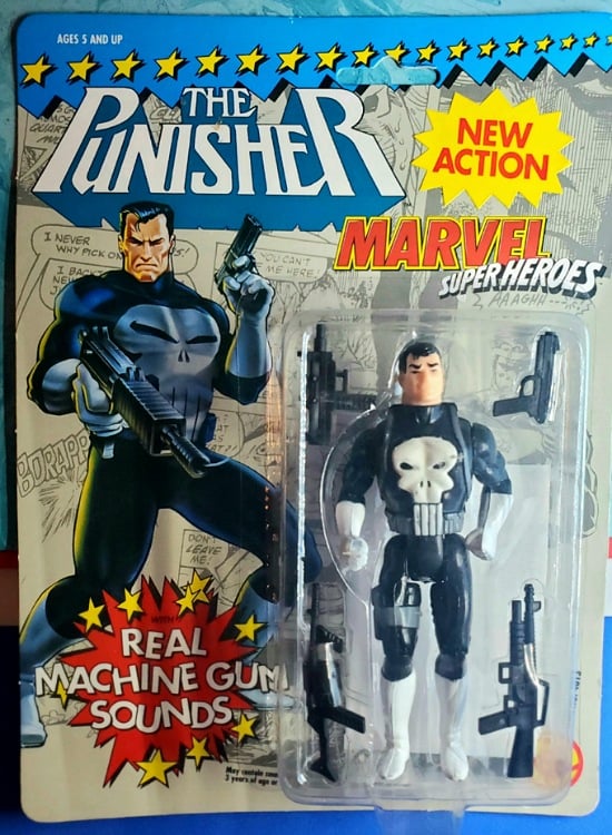The PUNISHER (TB)