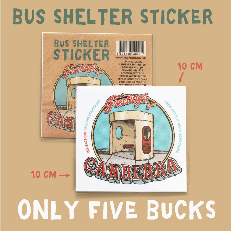 Canberra Stickers! Image 3