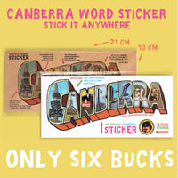 Image 2 of Canberra Stickers!