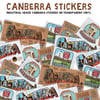 Canberra Stickers!