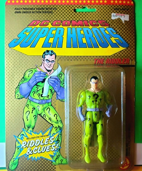 The RIDDLER (TB)