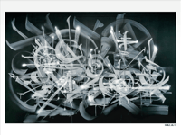 Print SOKLAK "B&W Motion Alpha" 30x40 (Equivalent A3)